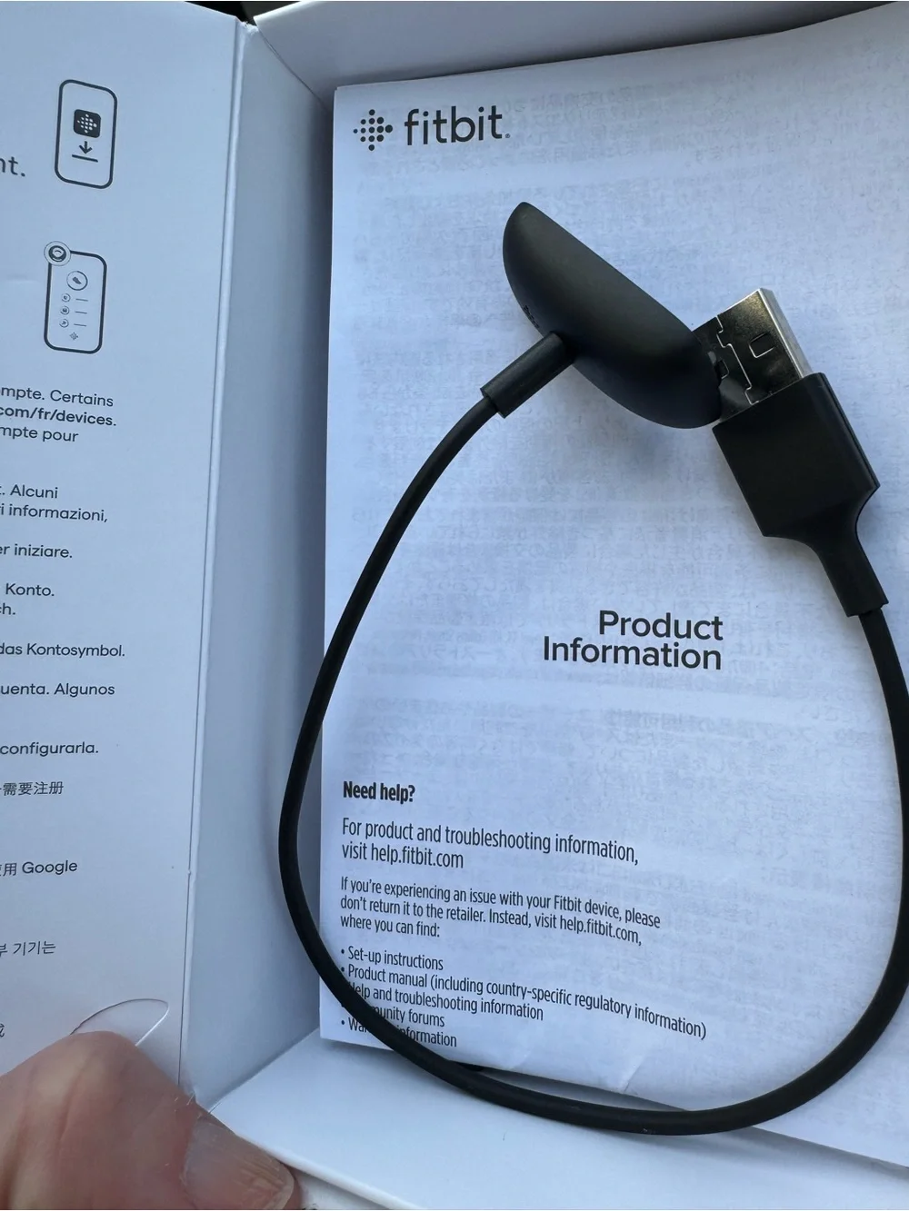Inspire Fitness Tracker by Inspire 3 - Black